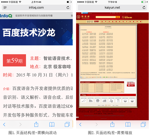 移動(dòng)網(wǎng)站優(yōu)化-頁(yè)面結構優(yōu)化